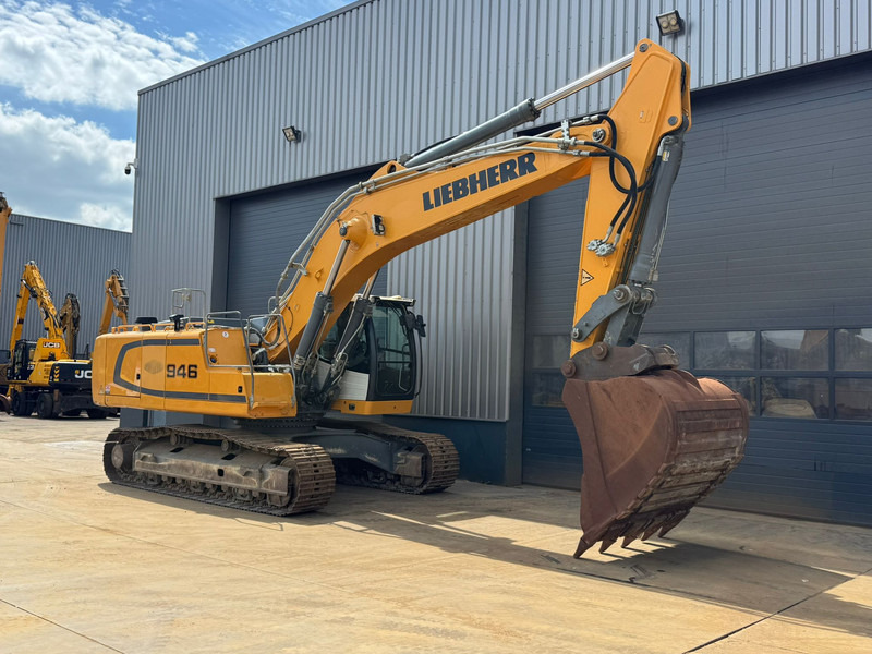 Liebherr R946 LC Hydraulic excavator - Lánctalpas kotró: 5 kép. Liebherr R946 LC Hydraulic excavator - Lánctalpas kotró: 5 kép.