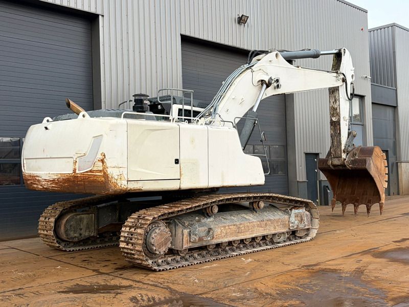 Liebherr R950 SHD (R944 / R945 / R946) - Lánctalpas kotró: 5 kép. Liebherr R950 SHD (R944 / R945 / R946) - Lánctalpas kotró: 5 kép.