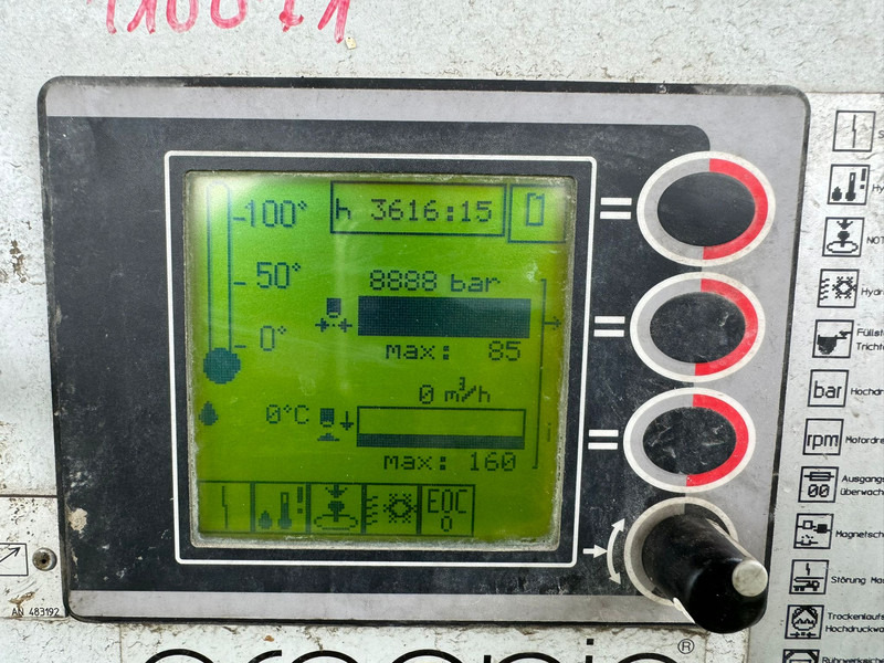 Betonpumpa MAN TGA 26.360 6x4 with Putzmeister BSF24-4.16 24m Concrete Pump: 9 kép.