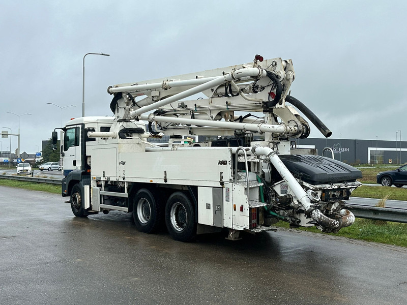 MAN TGA 26.360 6x4 with Putzmeister BSF24-4.16 24m Concrete Pump - Betonpumpa: 3 kép. MAN TGA 26.360 6x4 with Putzmeister BSF24-4.16 24m Concrete Pump - Betonpumpa: 3 kép.