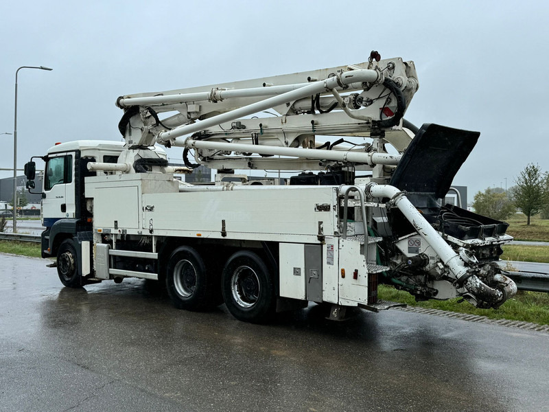 Betonpumpa MAN TGA 26.360 6x4 with Putzmeister BSF24-4.16 24m Concrete Pump: 12 kép.