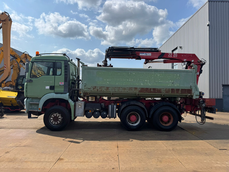 MAN TGA 26.480 6x4 Kipper - Billenőplatós teherautó, Darus autó: 2 kép. MAN TGA 26.480 6x4 Kipper - Billenőplatós teherautó, Darus autó: 2 kép.