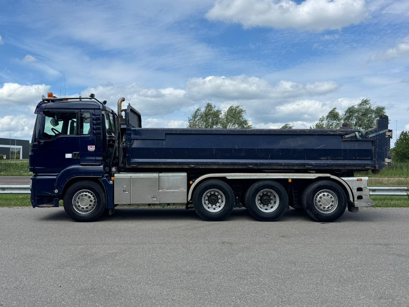 MAN TGS 35.440 8x4 - 4 - Horgos rakodó teherautó: 2 kép. MAN TGS 35.440 8x4 - 4 - Horgos rakodó teherautó: 2 kép.