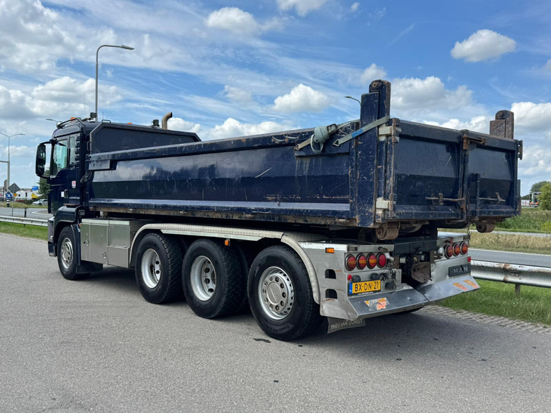 MAN TGS 35.440 8x4 - 4 - Horgos rakodó teherautó: 3 kép. MAN TGS 35.440 8x4 - 4 - Horgos rakodó teherautó: 3 kép.