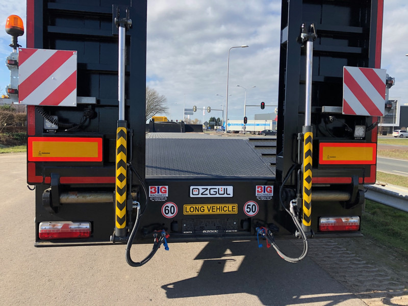 OZGUL 60 Ton 3 axle - LW3 AFR FIX - Félpótkocsi mélybölcsős: 5 kép. OZGUL 60 Ton 3 axle - LW3 AFR FIX - Félpótkocsi mélybölcsős: 5 kép.