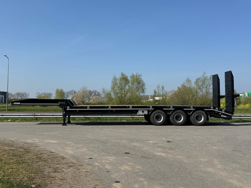 OZGUL 60 Ton 3 axle - LW3 AFR FIX - Félpótkocsi mélybölcsős: 2 kép. OZGUL 60 Ton 3 axle - LW3 AFR FIX - Félpótkocsi mélybölcsős: 2 kép.