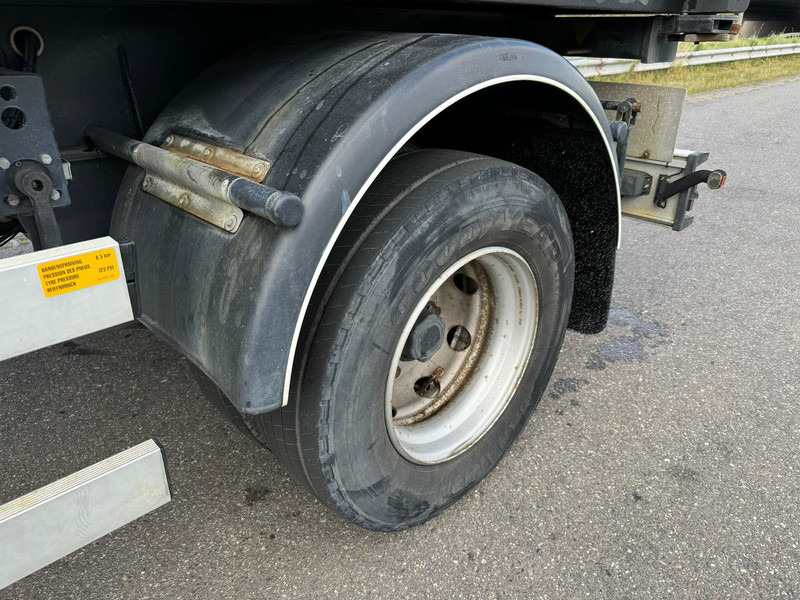 Áramfejlesztő Olympian GEP165 150kVA Generator set on trailer: 13 kép.