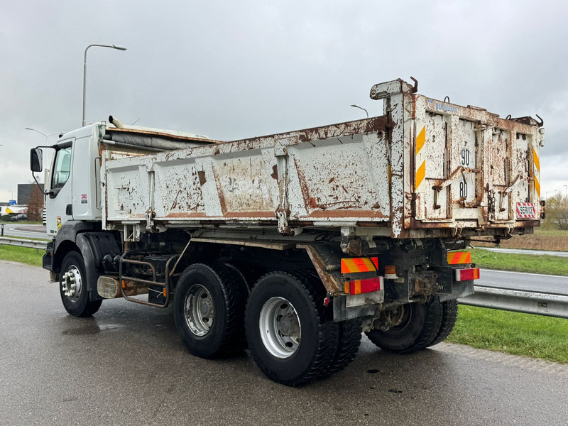 Renault Kerax 320.26 dCI 6x4 Kipper - Billenőplatós teherautó: 3 kép. Renault Kerax 320.26 dCI 6x4 Kipper - Billenőplatós teherautó: 3 kép.