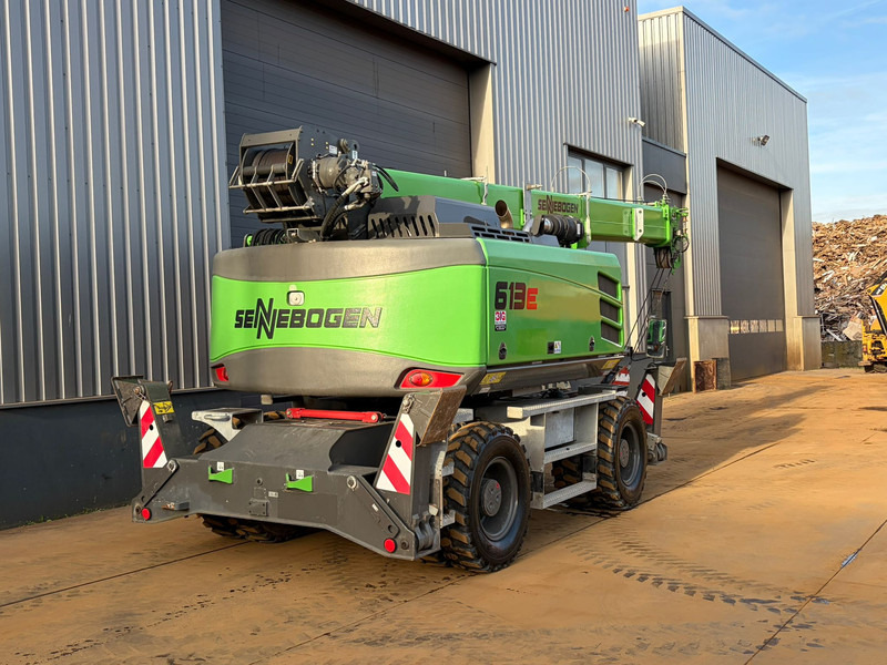 Sennebogen 613E - Autódaru: 5 kép. Sennebogen 613E - Autódaru: 5 kép.