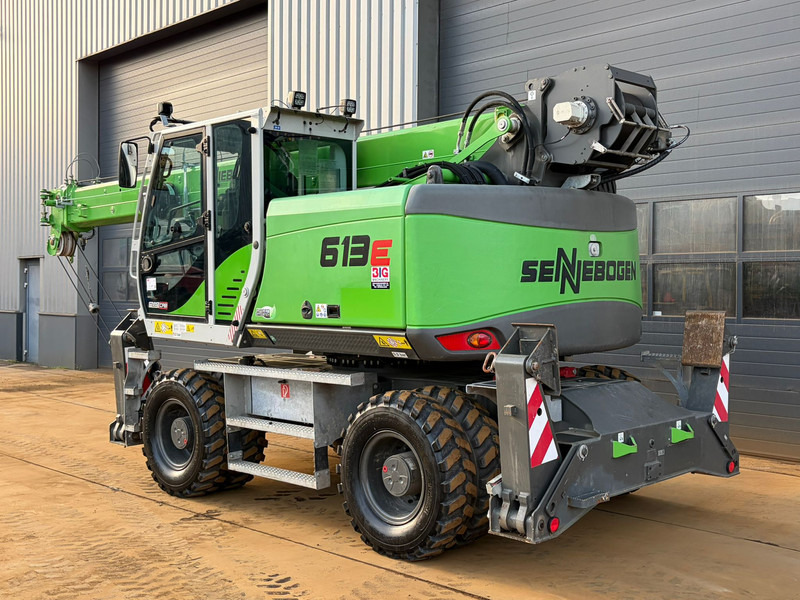 Sennebogen 613E - Autódaru: 3 kép. Sennebogen 613E - Autódaru: 3 kép.