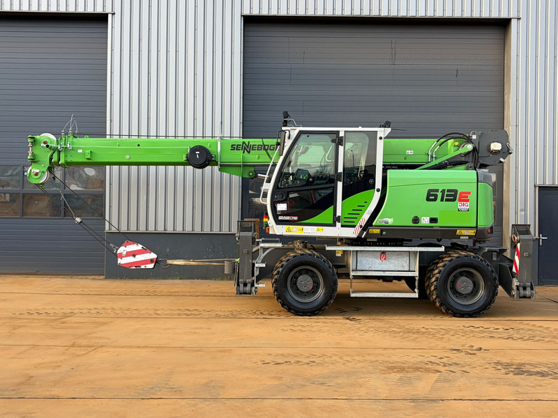 Sennebogen 613E - Autódaru: 1 kép. Sennebogen 613E - Autódaru: 1 kép.