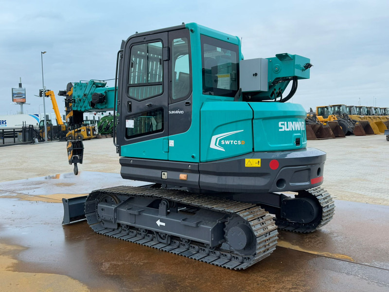 Sunward SWTC5D Telescopic Crawler Crane - CE certifiedd - Lánctalpas daru: 3 kép. Sunward SWTC5D Telescopic Crawler Crane - CE certifiedd - Lánctalpas daru: 3 kép.