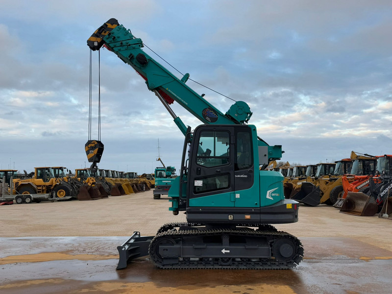 Sunward SWTC5D Telescopic Crawler Crane - CE certifiedd - Lánctalpas daru: 2 kép. Sunward SWTC5D Telescopic Crawler Crane - CE certifiedd - Lánctalpas daru: 2 kép.