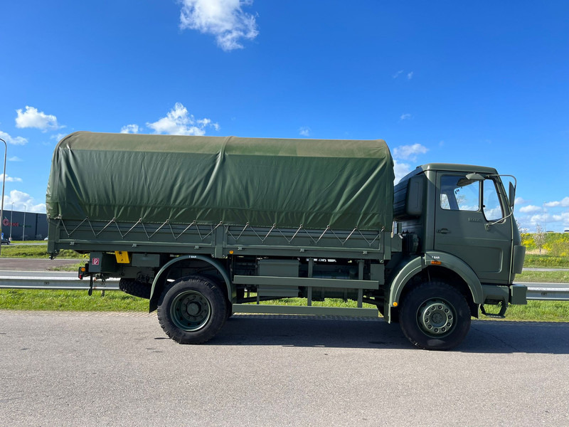 MERCEDESBENZ 1017 4X4 ex reconditioned - Teherautó: 4 kép. MERCEDESBENZ 1017 4X4 ex reconditioned - Teherautó: 4 kép.