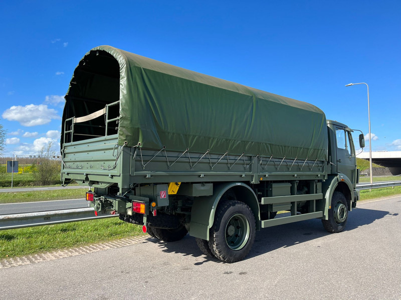 MERCEDESBENZ 1017 4X4 ex reconditioned - Teherautó: 5 kép. MERCEDESBENZ 1017 4X4 ex reconditioned - Teherautó: 5 kép.