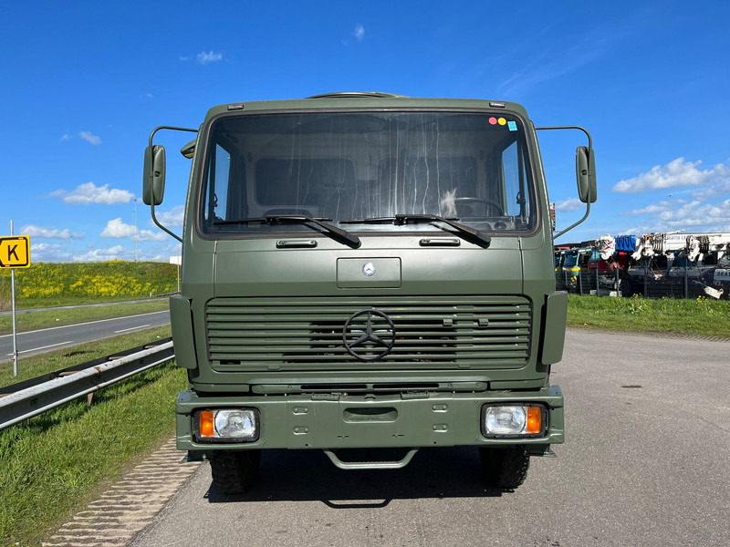 MERCEDESBENZ 1017 4X4 ex reconditioned - Teherautó: 3 kép. MERCEDESBENZ 1017 4X4 ex reconditioned - Teherautó: 3 kép.