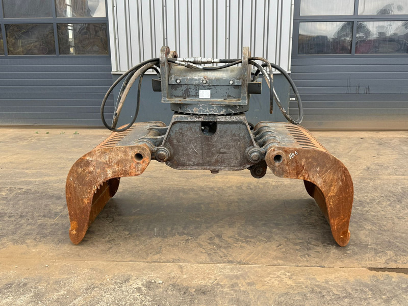 Verachtert CW40 Zijtveld S1202D (for 17-28t excavator) - Polip kanál: 1 kép. Verachtert CW40 Zijtveld S1202D (for 17-28t excavator) - Polip kanál: 1 kép.