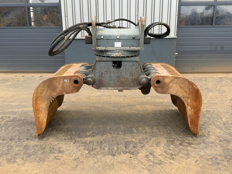 Verachtert CW40 Zijtveld S1202D (for 17-28t excavator) - Polip kanál: 1 kép. Verachtert CW40 Zijtveld S1202D (for 17-28t excavator) - Polip kanál: 1 kép.