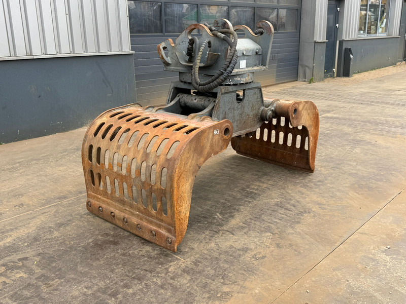 Verachtert CW40 Zijtveld S1202D (for 17-28t excavator) - Polip kanál: 3 kép. Verachtert CW40 Zijtveld S1202D (for 17-28t excavator) - Polip kanál: 3 kép.