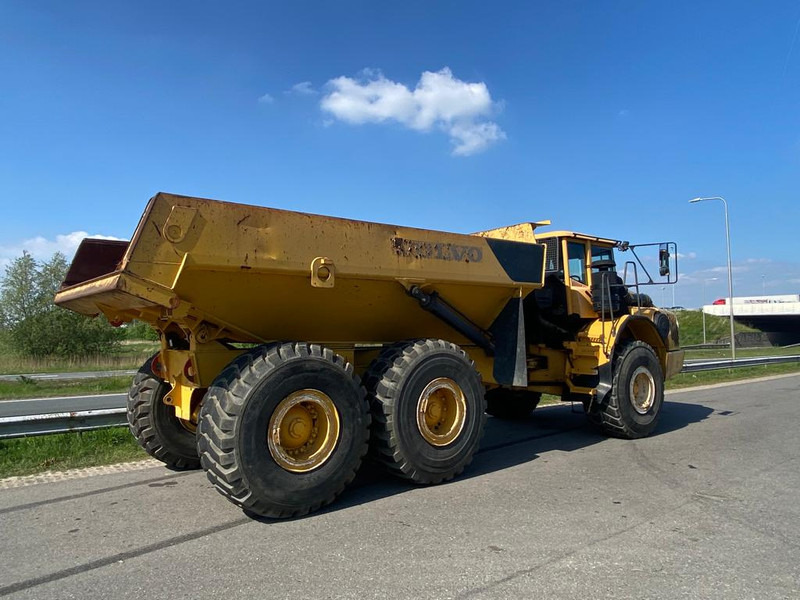 Volvo A35E - Csuklós dömper: 4 kép. Volvo A35E - Csuklós dömper: 4 kép.