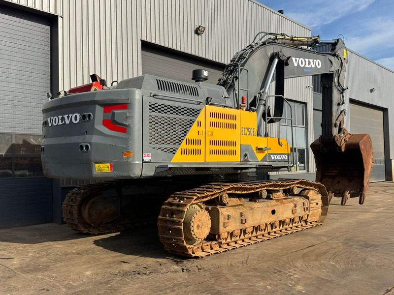 Volvo EC750EL - Lánctalpas kotró: 5 kép. Volvo EC750EL - Lánctalpas kotró: 5 kép.