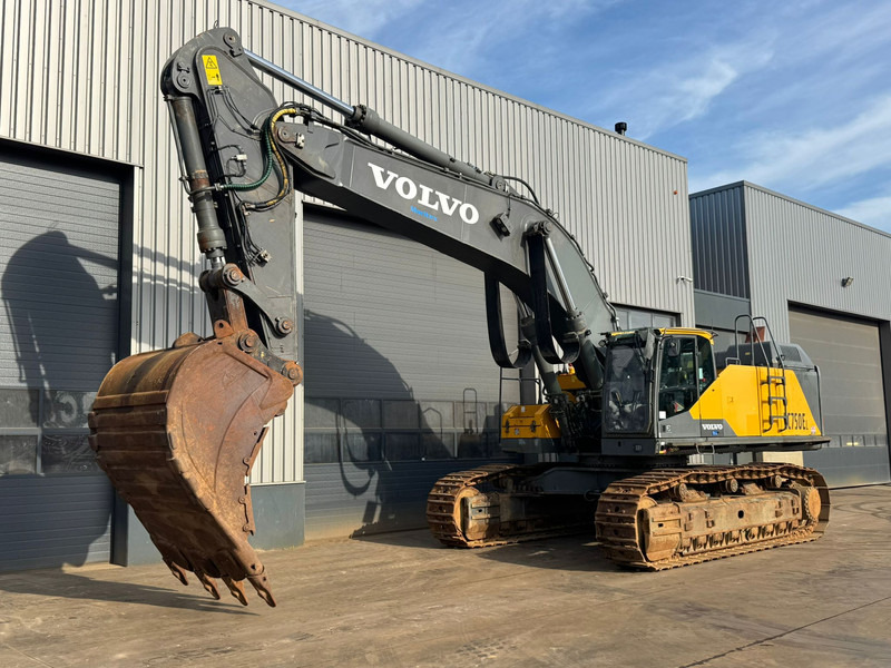 Volvo EC750EL - Lánctalpas kotró: 3 kép. Volvo EC750EL - Lánctalpas kotró: 3 kép.