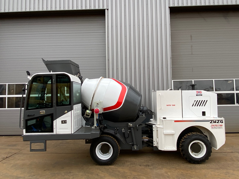 ZWZG 2200 Concrete Mixer - Betonmixer: 3 kép. ZWZG 2200 Concrete Mixer - Betonmixer: 3 kép.