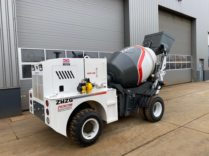 ZWZG 2200 Concrete Mixer - Betonmixer: 5 kép. ZWZG 2200 Concrete Mixer - Betonmixer: 5 kép.