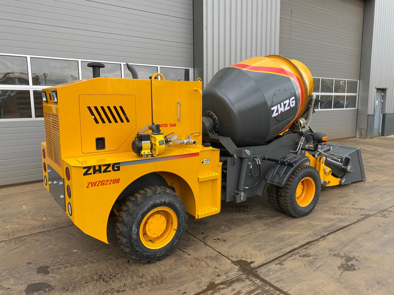 ZWZG 2200 Concrete Mixer - Betonmixer: 5 kép. ZWZG 2200 Concrete Mixer - Betonmixer: 5 kép.