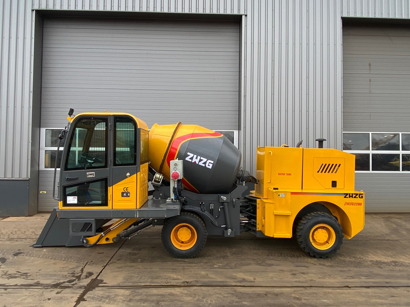 ZWZG 2200 Concrete Mixer - Betonmixer: 3 kép. ZWZG 2200 Concrete Mixer - Betonmixer: 3 kép.