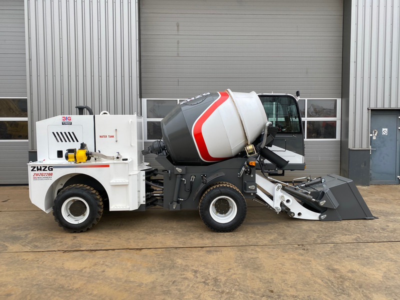 ZWZG 2200 Concrete Mixer - Betonmixer: 2 kép. ZWZG 2200 Concrete Mixer - Betonmixer: 2 kép.