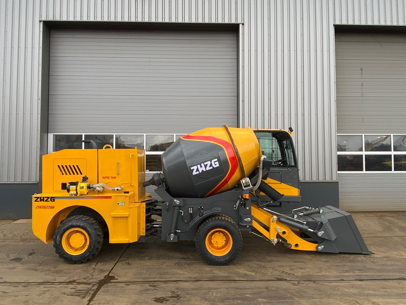 ZWZG 2200 Concrete Mixer - Betonmixer: 2 kép. ZWZG 2200 Concrete Mixer - Betonmixer: 2 kép.