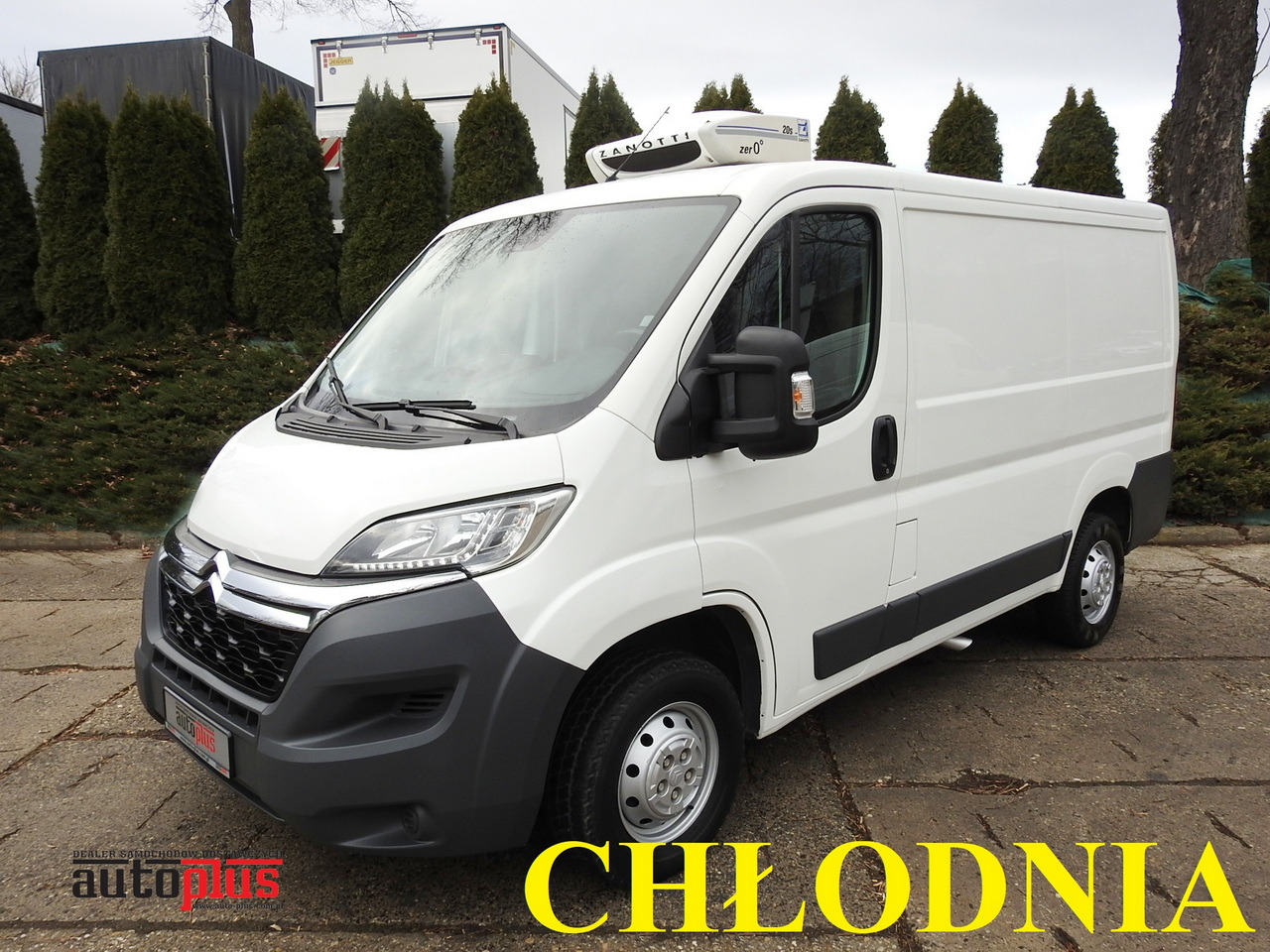 CITROEN JUMPER REFRIGERATOR VAN -5*C LED LIGHTS AIR CONDITIONING 130HP - Hűtős kisteherautó: 1 kép. CITROEN JUMPER REFRIGERATOR VAN -5*C LED LIGHTS AIR CONDITIONING 130HP - Hűtős kisteherautó: 1 kép.