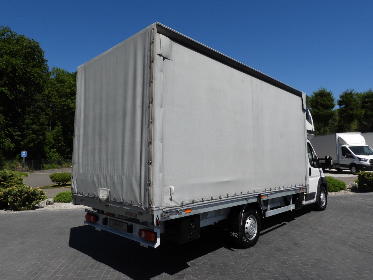 FIAT DUCATO TARPAULIN 10 PALLETS WEBASTO CRUISE CONTROL LED LIGHTS PNEUMATICS AIR CONDITIONING 180HP - Ponyvás kisteherautó: 3 kép. FIAT DUCATO TARPAULIN 10 PALLETS WEBASTO CRUISE CONTROL LED LIGHTS PNEUMATICS AIR CONDITIONING 180HP - Ponyvás kisteherautó: 3 kép.