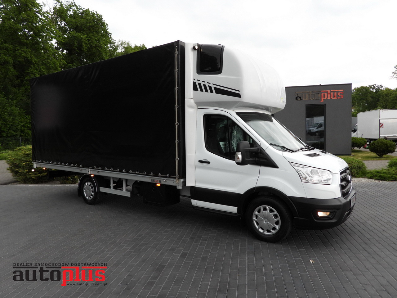 FORD TRANSIT TARPAULIN 10 PALLETS WEBASTO CRUISE CONTROL LED LIGHTS PNEUMATICS AIR CONDITIONING 160HP - Ponyvás kisteherautó: 1 kép. FORD TRANSIT TARPAULIN 10 PALLETS WEBASTO CRUISE CONTROL LED LIGHTS PNEUMATICS AIR CONDITIONING 160HP - Ponyvás kisteherautó: 1 kép.