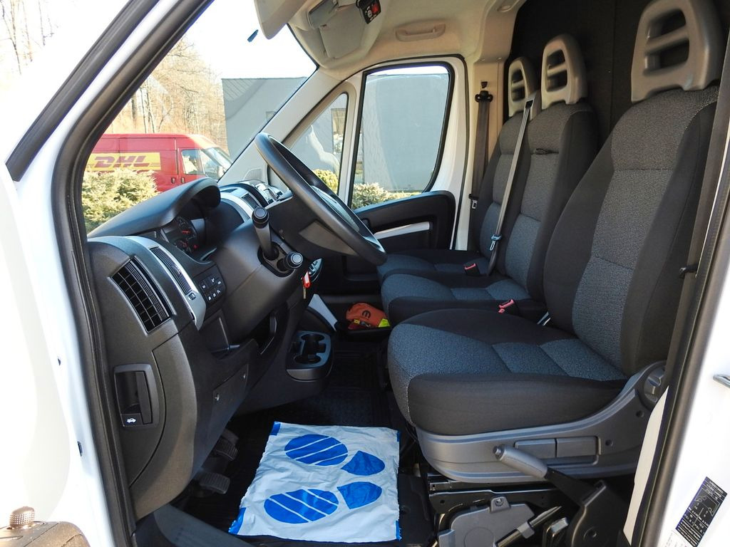 Hűtős kisteherautó Fiat DUCATO KÜHLKASTENWAGEN -10*C STROMVERSORGUNG 230: 23 kép.