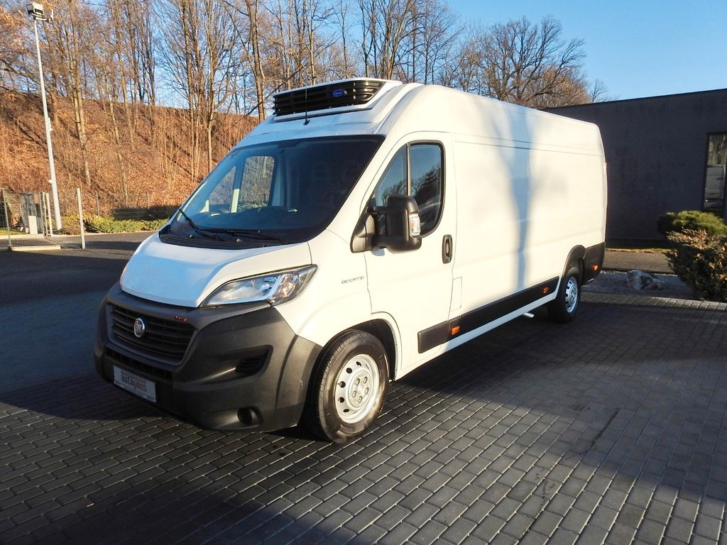 Hűtős kisteherautó Fiat DUCATO KÜHLKASTENWAGEN -10*C STROMVERSORGUNG 230: 6 kép.