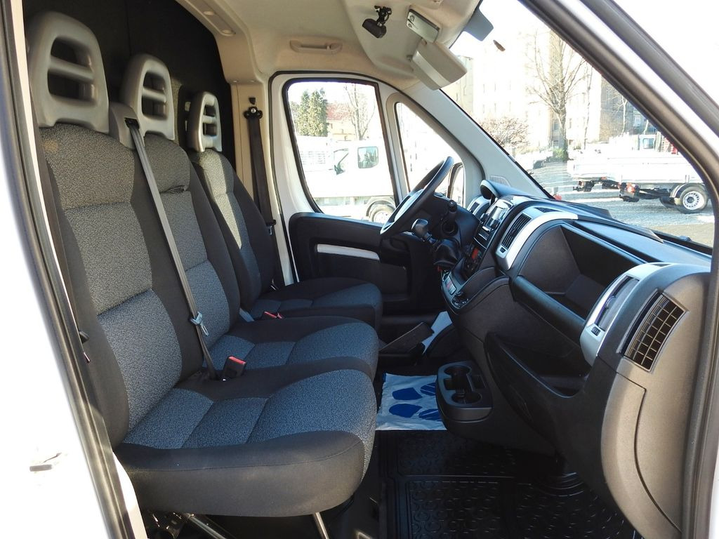 Hűtős kisteherautó Fiat DUCATO KÜHLKASTENWAGEN -10*C STROMVERSORGUNG 230: 28 kép.