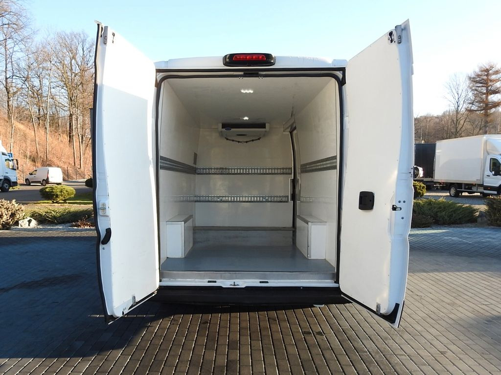Hűtős kisteherautó Fiat DUCATO KÜHLKASTENWAGEN -10*C STROMVERSORGUNG 230: 12 kép.