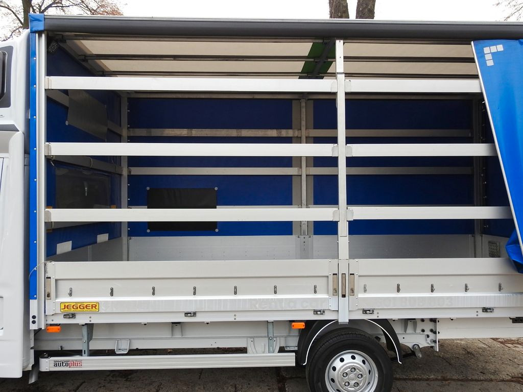 Ponyvás kisteherautó Fiat DUCATO PRITSCHE PLANE 10 PALETTEN WEBASTO A/C: 18 kép.