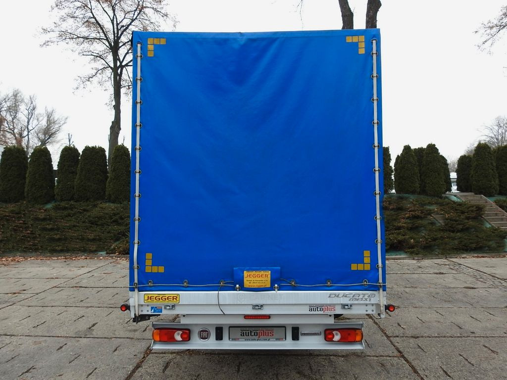 Ponyvás kisteherautó Fiat DUCATO PRITSCHE PLANE 10 PALETTEN WEBASTO A/C: 11 kép.