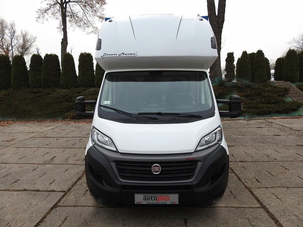 Ponyvás kisteherautó Fiat DUCATO PRITSCHE PLANE 10 PALETTEN WEBASTO A/C: 5 kép.