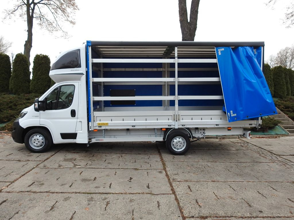 Ponyvás kisteherautó Fiat DUCATO PRITSCHE PLANE 10 PALETTEN WEBASTO A/C: 8 kép.