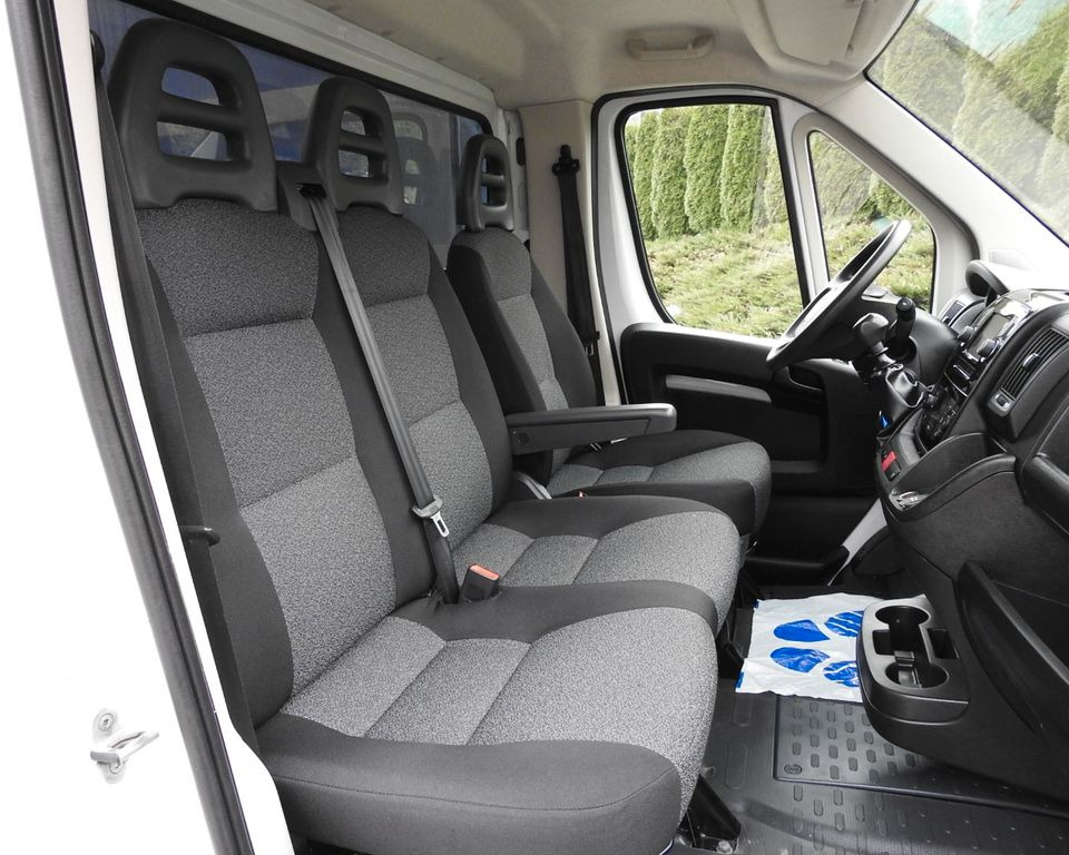 Ponyvás kisteherautó Fiat DUCATO PRITSCHE PLANE 10 PALETTEN WEBASTO A/C: 29 kép.