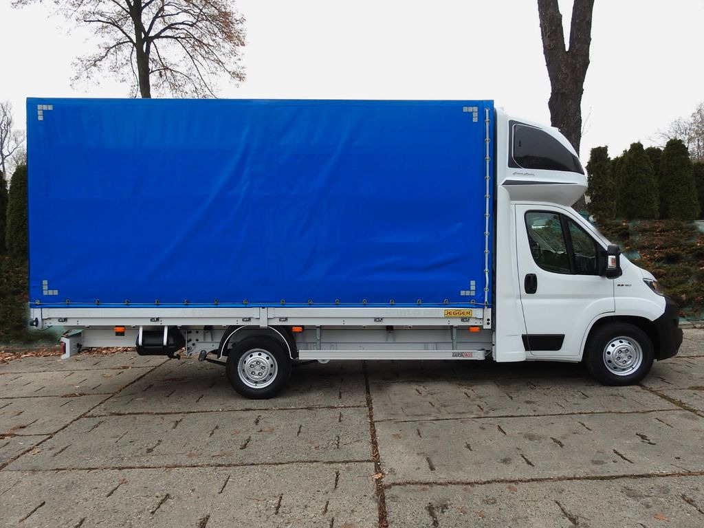 Ponyvás kisteherautó Fiat DUCATO PRITSCHE PLANE 10 PALETTEN WEBASTO A/C: 7 kép.
