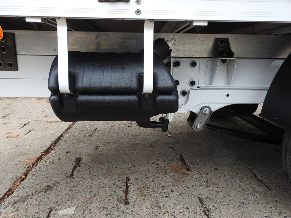 Ponyvás kisteherautó Fiat DUCATO PRITSCHE PLANE 10 PALETTEN WEBASTO A/C: 17 kép.