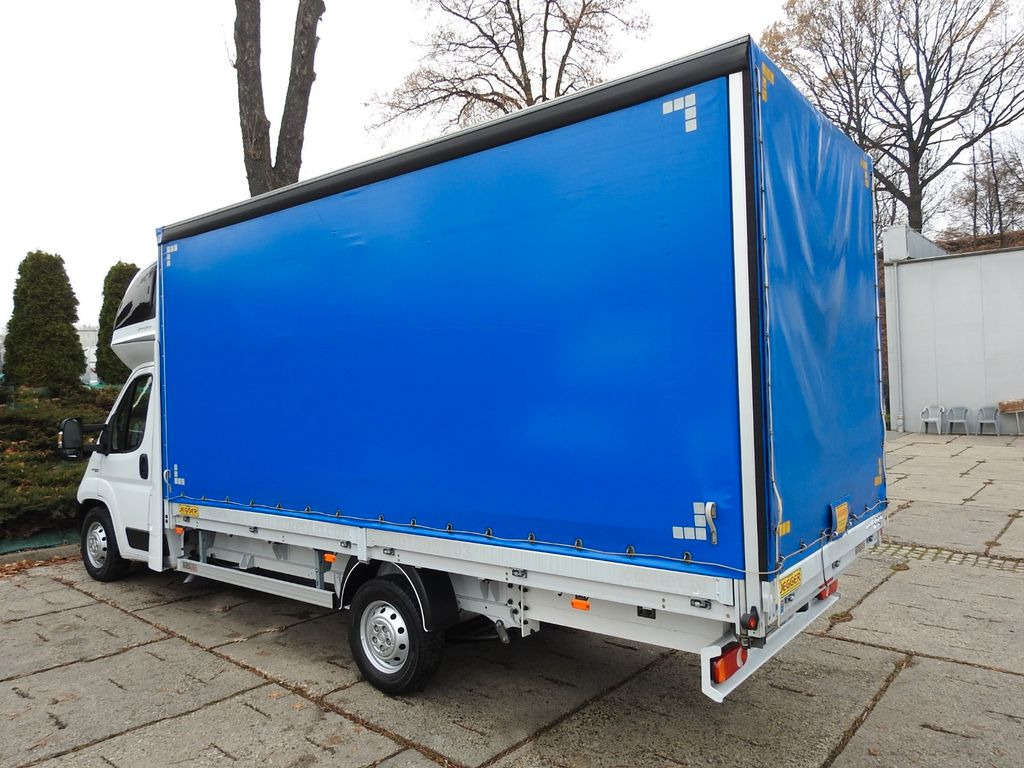Ponyvás kisteherautó Fiat DUCATO PRITSCHE PLANE 10 PALETTEN WEBASTO A/C: 10 kép.