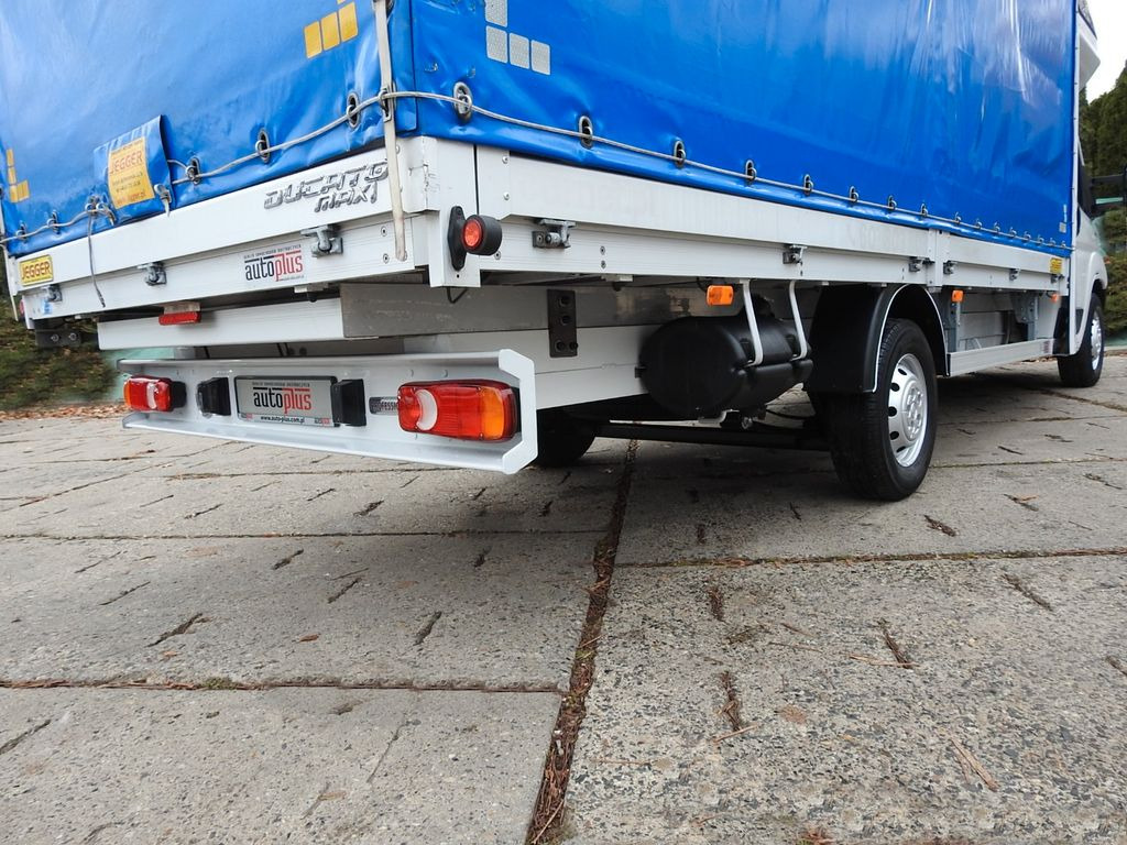 Ponyvás kisteherautó Fiat DUCATO PRITSCHE PLANE 10 PALETTEN WEBASTO A/C: 19 kép.