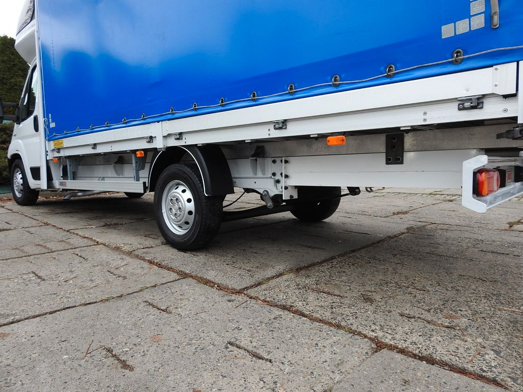 Ponyvás kisteherautó Fiat DUCATO PRITSCHE PLANE 10 PALETTEN WEBASTO A/C: 14 kép.