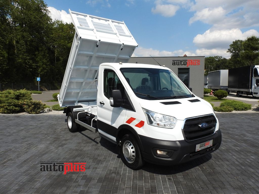 Ford TRANSIT KIPPER TEMPOMAT ZWILLINGSRÄDER - Billenőplatós kisteherautó: 1 kép. Ford TRANSIT KIPPER TEMPOMAT ZWILLINGSRÄDER - Billenőplatós kisteherautó: 1 kép.